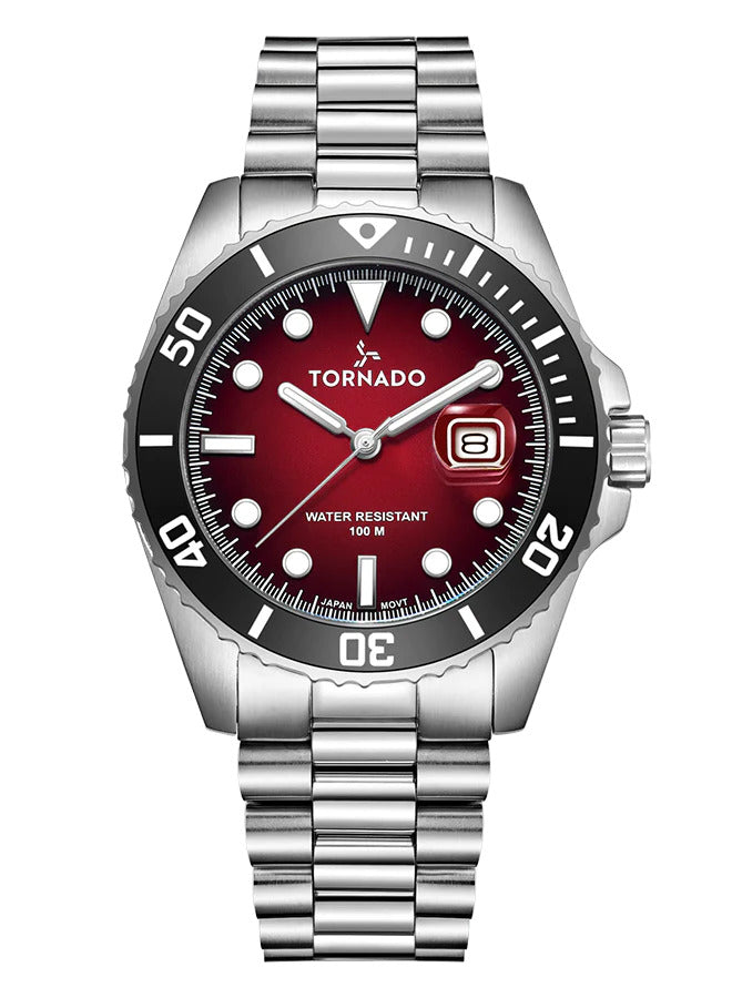 Tornado Lumina Gents Watch  - T22001-SBSMB