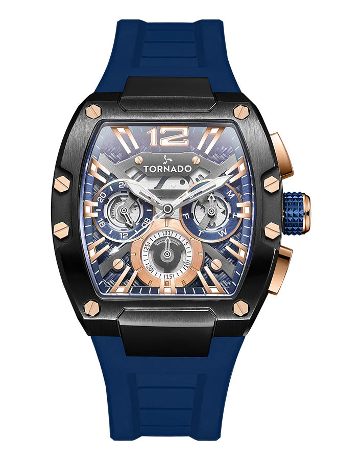 Tornado XENITH Multi Function  Gents Watch  - T23105-BSNNK