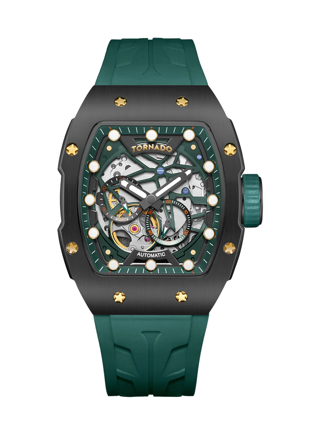 Tornado XENITH Automatic Gents Watch - T24302-BSHB