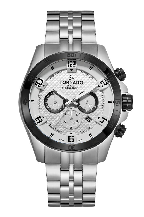 Tonardo Classic CHRONO Chronograph Watch - T3149B-YBSW