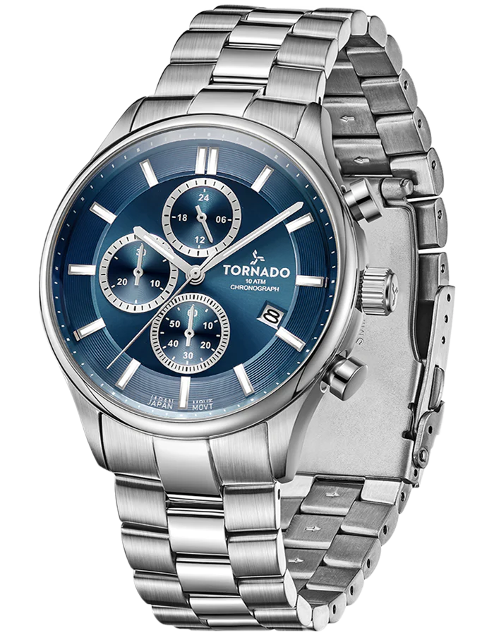 Tornado CASUAL CLASSIC Chronograph Watch - T6106B-SBSN