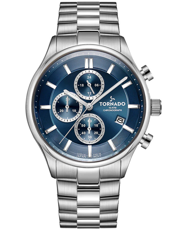 Tornado CASUAL CLASSIC Chronograph Watch - T6106B-SBSN