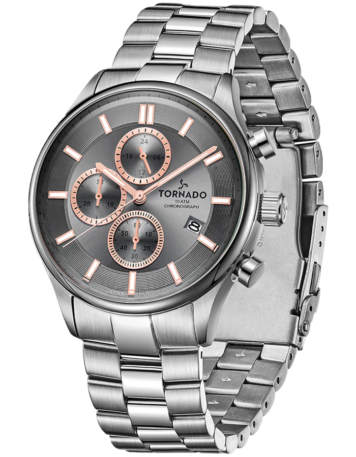 Tornado  Elite Classic  Chronograph Watch - T6106B-SBSX