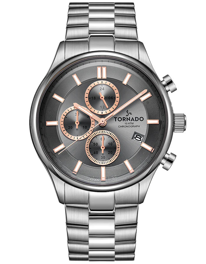 Tornado  Elite Classic  Chronograph Watch - T6106B-SBSX