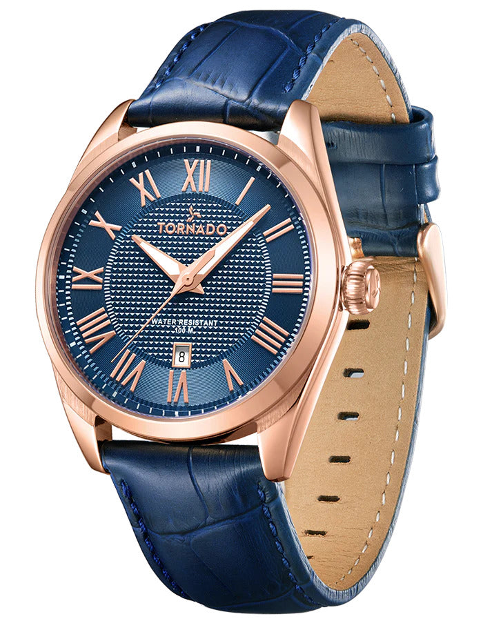 Tornado  Classic Analog Watch -  T8007-RLNN