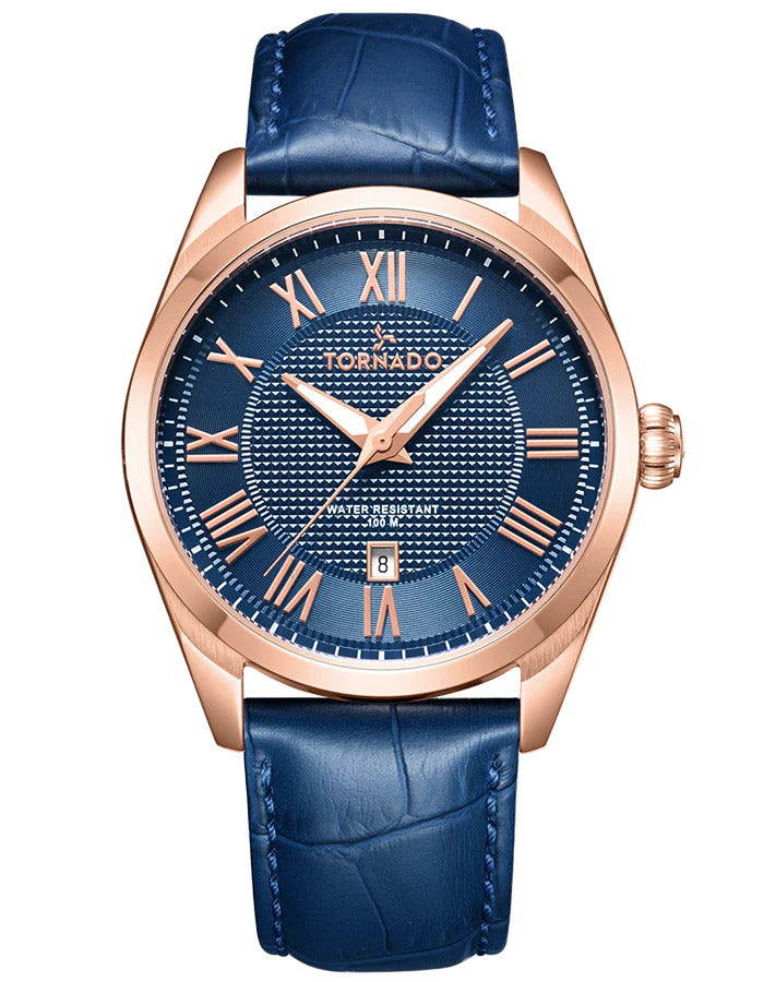 Tornado  Classic Analog Watch -  T8007-RLNN