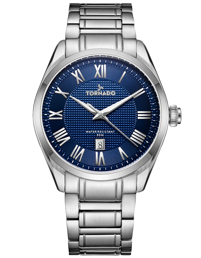 Tornado   Classic Gents  Watch  - T8007-SBSN
