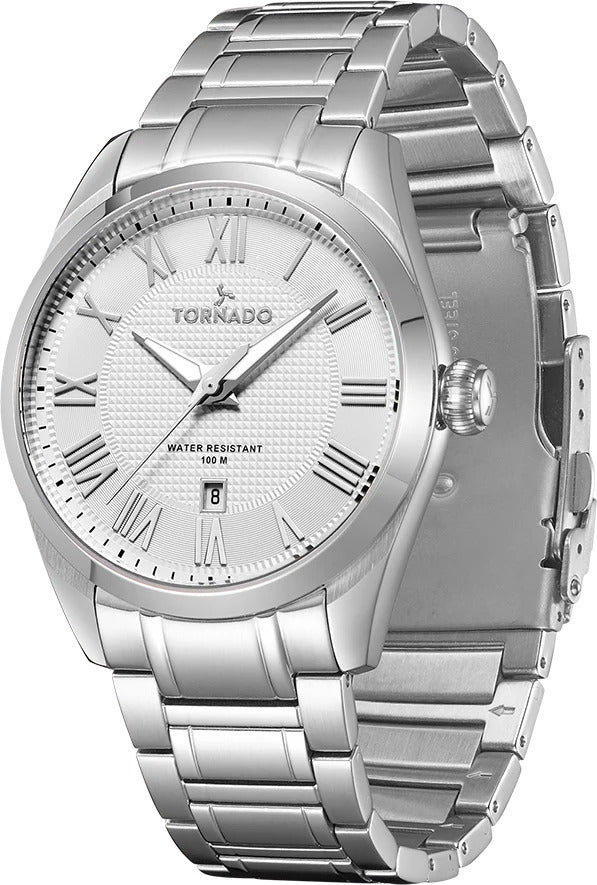 Tornado  Classic  Watch - T8007-SBSW