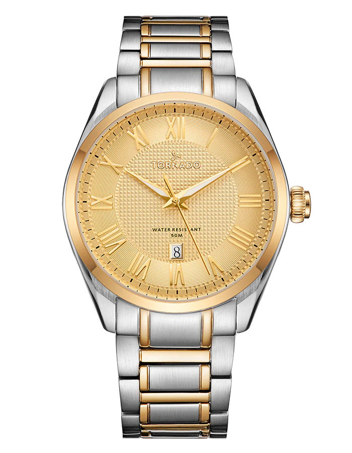 Tornado  Classic Analog Watch - T8007-TBTC
