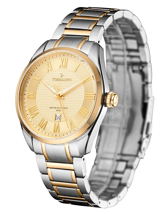 Tornado  Classic Analog Watch - T8007-TBTC