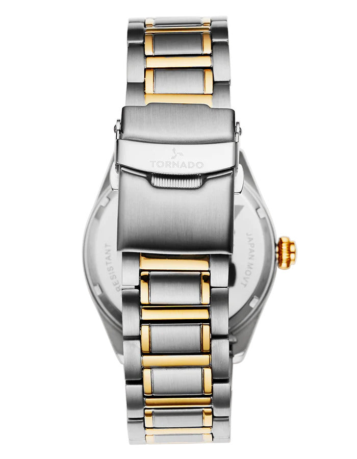 Tornado  Classic Analog Watch - T8007-TBTC