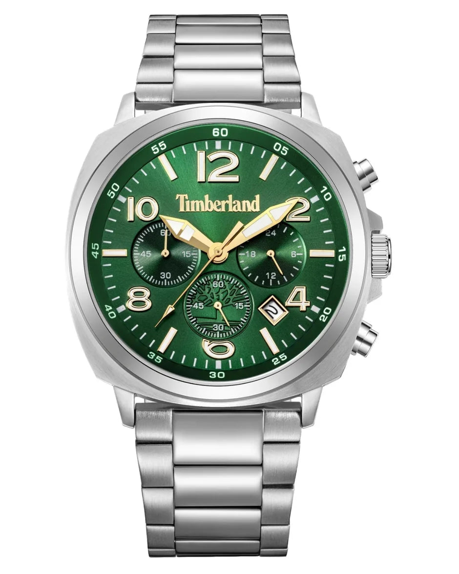 Timberland Denniys Bay Chronograph  Steel Watch - TDWGI0068502)