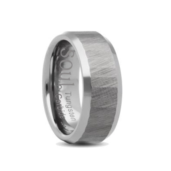 Tungsten Gents Band - TUTG515R-7MM P-Z