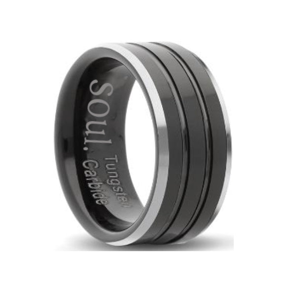Soul Tungsten - Gents band - TGTU740R  P-Z