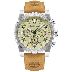 Timberland Gents Sherbrook Cream Dial Multifunction - TDWGF2230404