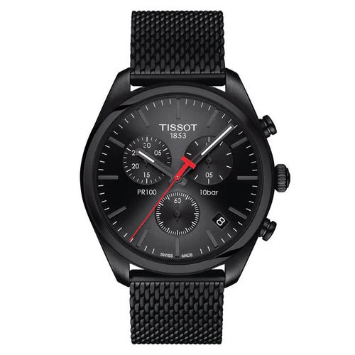 Tissot PR 100 Chronograph Watch- T101.417.33.051.00
