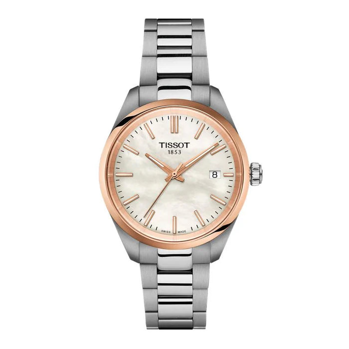 Tissot PR 100 Rose Gold Watch -  T150.210.21.111.00