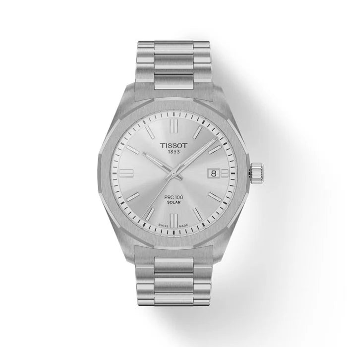 Tissot PRC 100 Solar 39mm - T151.422.11.031.00