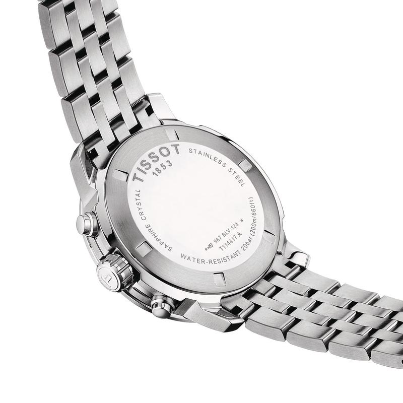 Tissot PRC 200 Chronograph Gents -  T114.417.11.057.00