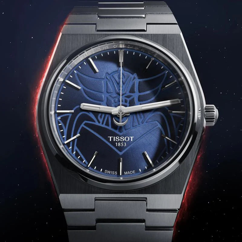 Tissot PRX UFO Robot Grendizer Watch Limited Edition -  T137.407.11.041.02