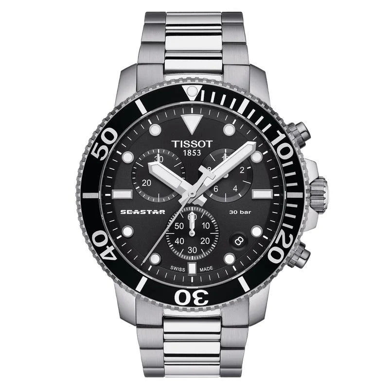 Tissot Seastar 1000 Chronograph Watch -  T120.417.11.051.00