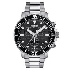 Tissot Seastar 1000 Chronograph Watch -  T120.417.11.051.00