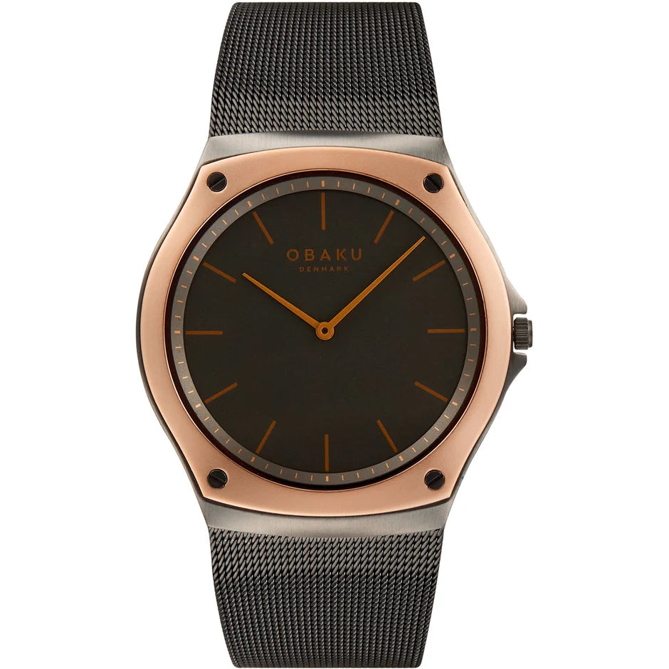 Obaku Gents Lagen Granite -  V316GXDJMJ