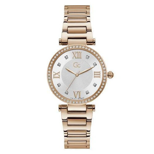 Guess Collection Ladies Gc LadyCrystal Watch - Y64002L1MF