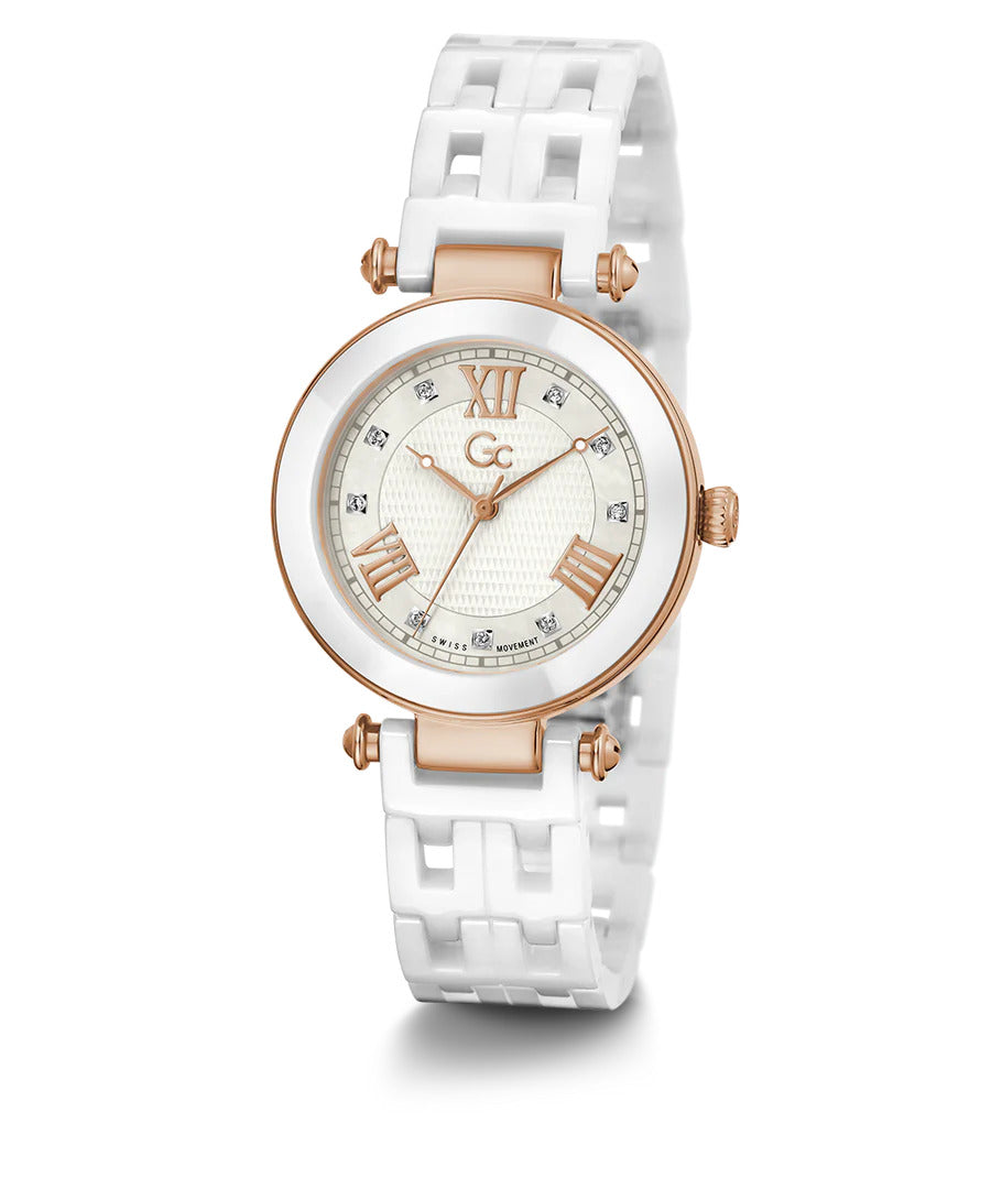 Guess Collection PrimeChic Mid Size Ceramic Ladies  -Y6601LMF