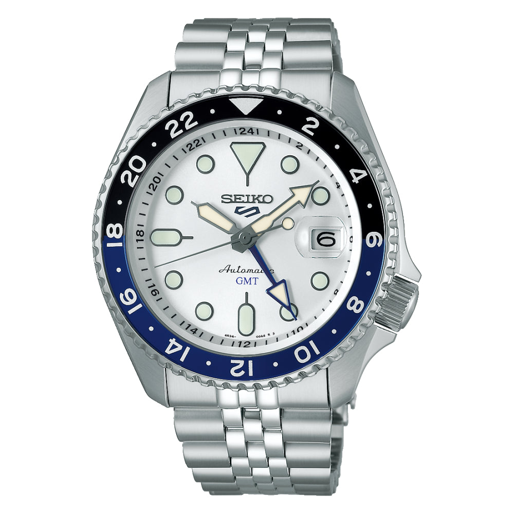 Seiko 5 Sports Automatic GMT - SSK033K1 The_Diamond_box_South_Africa