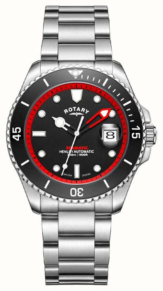 Rotary Seamatic Automatic Gents Watch - GB05430/81