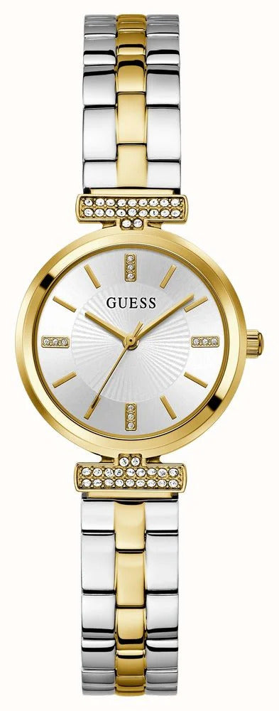 GUESS Ladies 2-Tone Gold Tone Analog Watch - GW0762L5