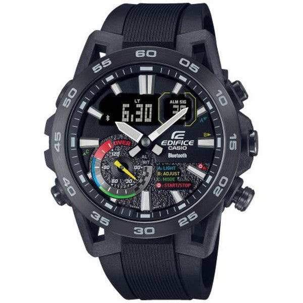 Casio Edifice Mens Edifice - ECB-40MP-1ADF