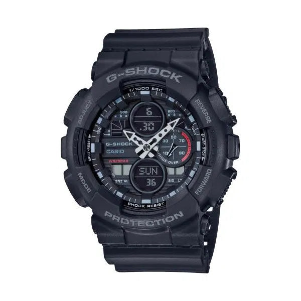 Casio G-Shock Analog-Digital Black Dial Men's Watch - GA-140-1A1DR