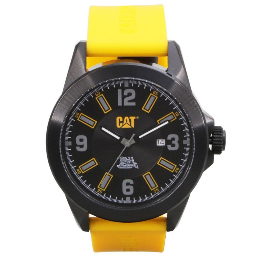 Caterpillar Gents  Jam Tangan Pria Analog Original  Watch -  05.161.27.137