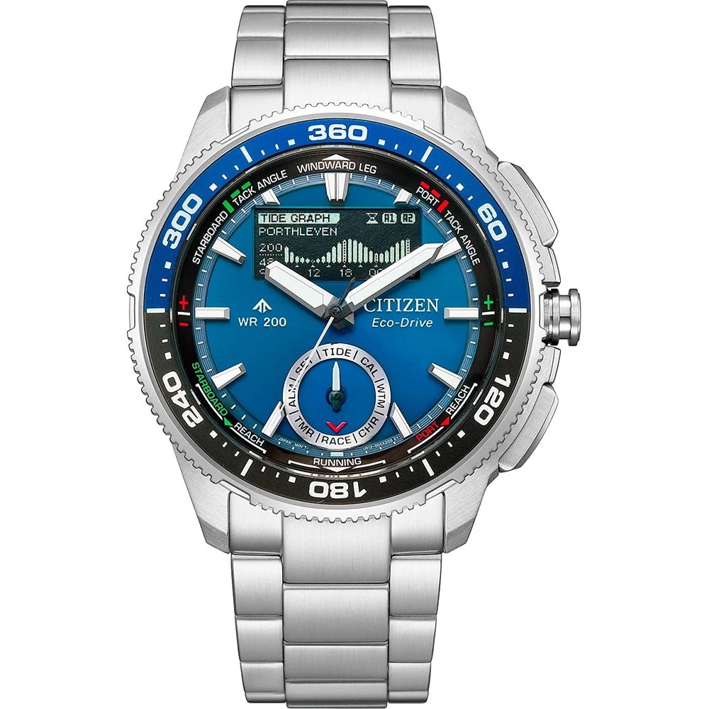 Citizen Marine JV3006-50L Wave tracker Watch -  JV3006-50L