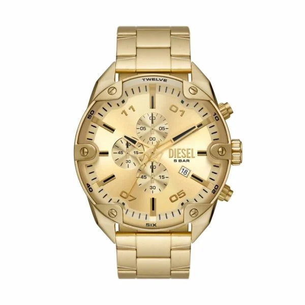 DIESEL SPIKED CHRONOGRAPH GENTS WATCH - DZ4608