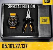 Caterpillar Gents  Jam Tangan Pria Analog Original  Watch -  05.161.27.137
