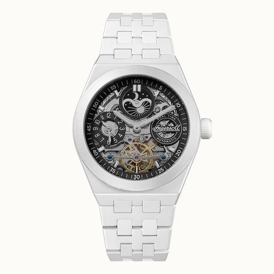 INGERSOL THE BROADWAY AUTOMATIC CERAMIC WATCH - I15101 The_Diamond_box_South_Africa