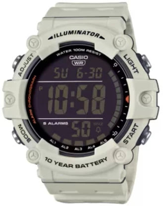 Casio  Digital Watch - For Men -  AE-1500WH-8B2VDF