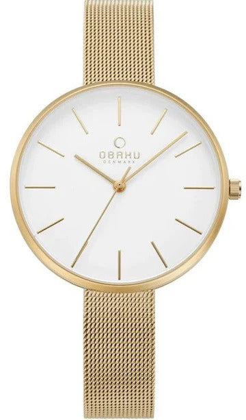 Obaku Classic Women - Watch -  V211LXGIMG