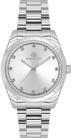 Bigotti Silver Women’s Watch - BG.1.10584-1