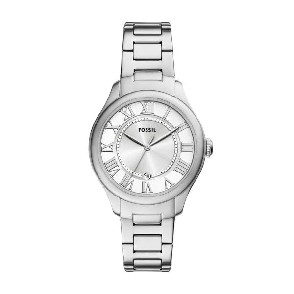 Fossil Women's Gilmore Three-Hand Date, Stainless Steel Watch - ES5393