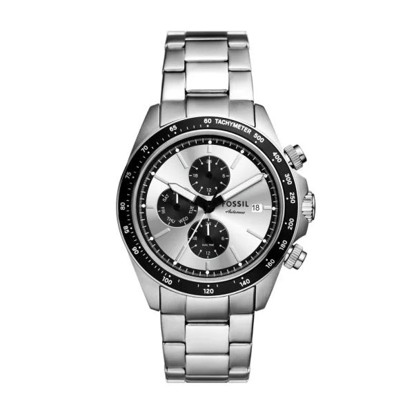 Fossil Men's Autocross Multifunction Stainless Steel Watch - FS6124