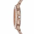 Fossil Women's Jesse Rose Gold Round Stainless Steel Watch - ES3020