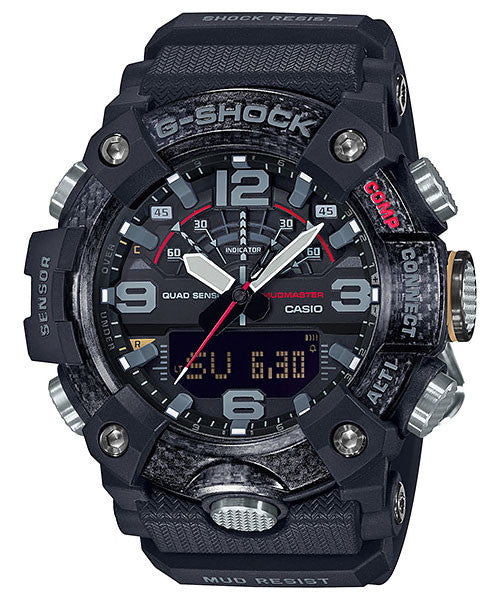 Casio G-Shock Mens 200m Quad Sensor Mudmaster Watch - GG-B100-1ADR