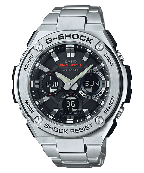 Casio G-Shock Mens 200m G-Steel - GST-S110D-1ADR Watch