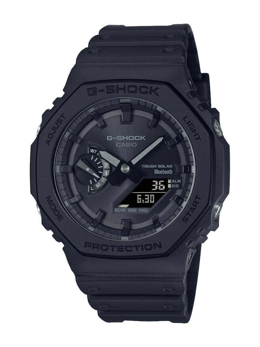 Casio G-Shock Mens 200m Carbon Core Bluetooth Solar - GA-B2100-1A1DR Watch