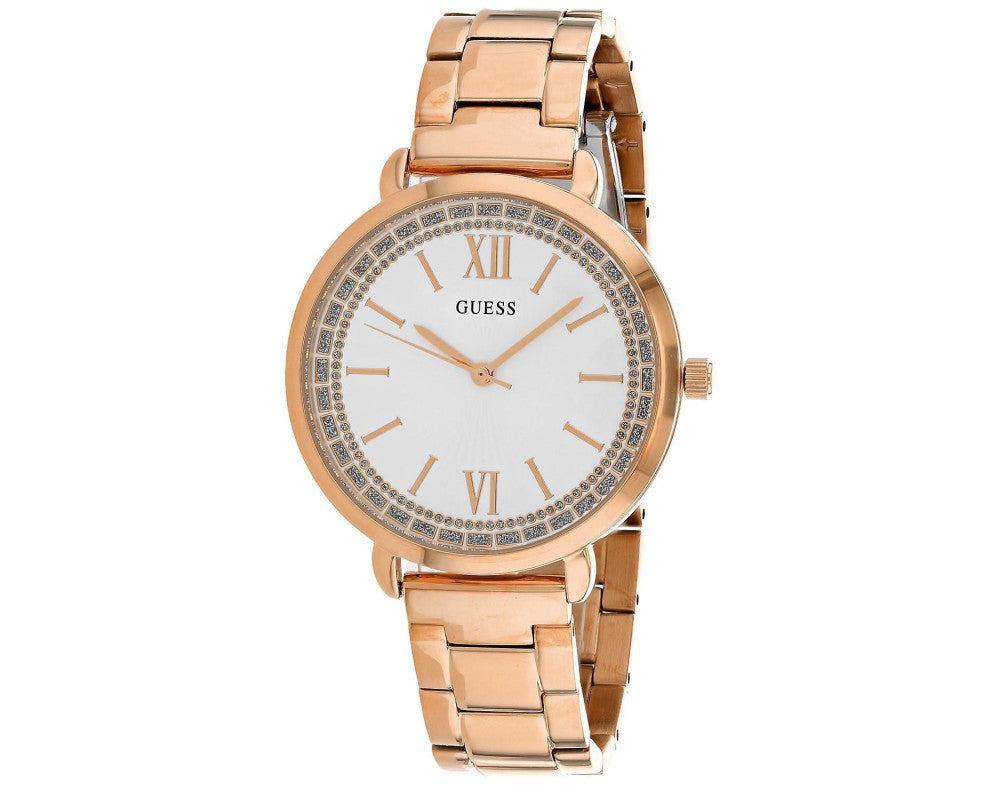 Guess Posh Womens Quartz Watch -  W1231L3
