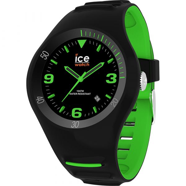 ICE P. Leclercq - Black-Green- 017599